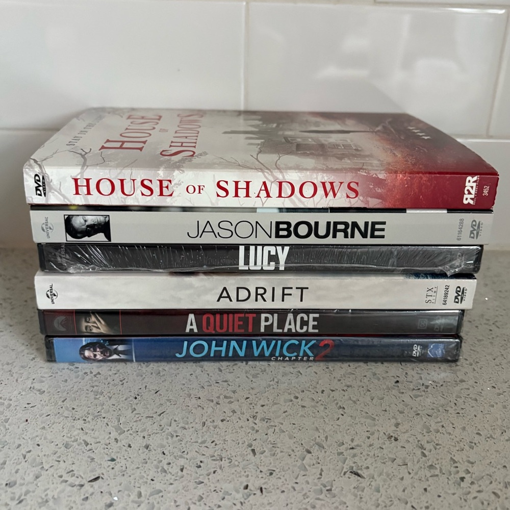 NWT Action / Horror DVD lot